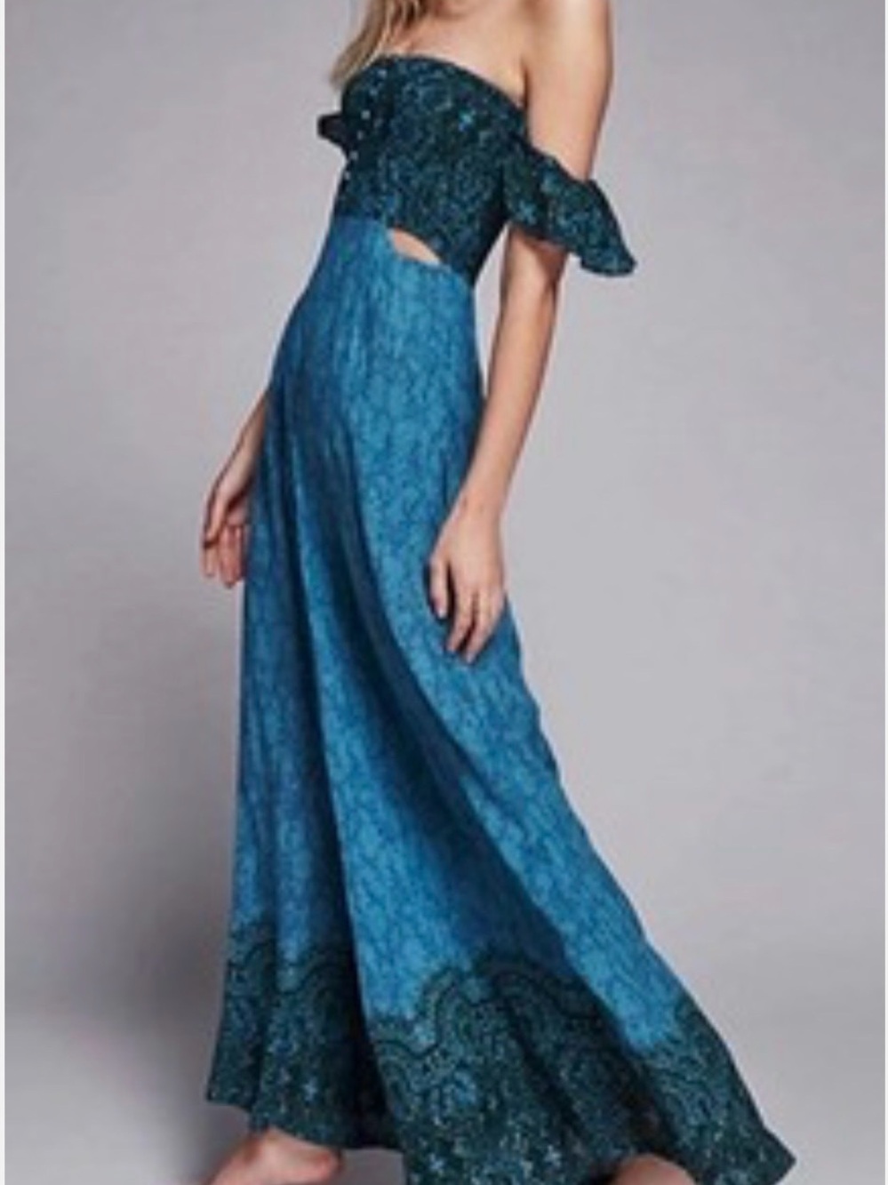 Free People Bali Jumpsuit Sz XS
